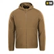 Кофта M-Tac Lite Microfleece Hoodie Coyote Brown 3XL - изображение 2