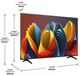 Телевізор Hisense 43E7NQ Чорний - изображение 10