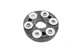 Муфта кардана еластична C-class W202/E-class C124/S-class W140 2.0-3.6 88-03 к-кт 774 0013 30 FAG - зображення 2
