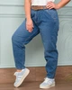Джинси CJeans 6074, 50, синій - зображення 2