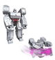 Робот танк Мегатрон Кибервселенная 10 см - Transformer, Hasbro, Megatron, Fusion Mace, Cyberverse - изображение 3