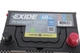 Акумуляторна батарея 40Ah/350A 187x127x220/+R/B01 Premium Азія EA406 EXIDE - зображення 3