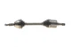Полуось передняя Ford Connect 02-13 (L) (25x26x632) (TDS0055) Magneti Marelli 302004190055 - изображение 1