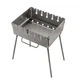 Мангал раскладной чемодан KITUA BBQ на 6 шампуров (УК-М6) - изображение 1