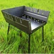 Мангал розкладна валіза KITUA BBQ на 8 шампурів (УК-М8) - зображення 8