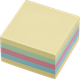 Бумага для заметок Buromax Pastel с клейким слоем 75х75 мм 450 листов (BM.2317-99) - изображение 3