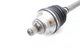 Піввісь передня VW Tiguan 4motion 2.0 D 07-18 L 36xx37x557 201265 GSP - изображение 4