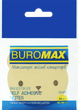 Упаковка бумаги для заметок Buromax Bear с клейким слоем 70х70 мм 50 листов х 4 шт Песочная (BM.2318-22.4) - изображение 2
