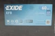 Акумуляторна батарея 60Ah/520A 230x173x222/+R/B00 Start-Stop EFB Азія EL604 EXIDE - изображение 2