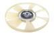 Муфта вентилятора VW Crafter 2.0TDI 11-16 7 лопастей/OM651/Low cut = 20004779 AM-20004779-M BORGWARNER - зображення 6