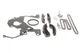 Комплект ланцюга ГРМ BMW 3 E90/F30/F80/5 F10/7 F01-F04 08-18 N57 D30 559 1774 20 INA - изображение 1