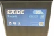 Акумуляторна батарея 35Ah/240A 187x127x220/+L/B00 Excell Азія EB357 EXIDE - зображення 6