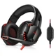 Гарнітура REAL-EL GDX-8100 Black Чорний 39039 - зображення 1