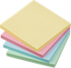 Упаковка бумаги для заметок Buromax Pastel с клейким слоем 75х75 мм 250 листов х 2 шт (BM.2315-99.2) - изображение 4