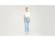 Джинси жіночі Levi's® premium 724™ high rise straight jeans 188830140 23-30 Блакитні (5400970438103) - зображення 3