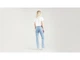 Джинси жіночі Levi's® premium 724™ high rise straight jeans 188830140 23-30 Блакитні (5400970438103) - зображення 4