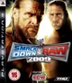 Игра WWE SmackDown vs Raw 2009 для Ps3 (Blu-ray диск) Б/У - изображение 1