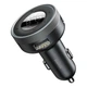 Автомобільний FM-трансмітер ресивер Baseus Enjoy Car Wireless MP3 Charger Wireless 5.0+5V/3.4A Black (CCLH-01) - зображення 1