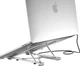 Подставка для ноутбука док-станция Choetech Folding Stand USB3.2 to HDMI/USB3.0x1/USB2.0x1/RJ45/SD/TF/Type-Cx2/PD 100W 7-in-1 Grey (HUB-M43-SL) - изображение 2