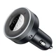 Автомобільний FM-трансмітер ресивер Baseus Enjoy Car Wireless MP3 Charger Wireless 5.0+5V/3.4A Black (CCLH-01) - зображення 3