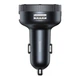 Автомобільний FM-трансмітер ресивер Baseus Enjoy Car Wireless MP3 Charger Wireless 5.0+5V/3.4A Black (CCLH-01) - зображення 4