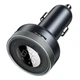 Автомобільний FM-трансмітер ресивер Baseus Enjoy Car Wireless MP3 Charger Wireless 5.0+5V/3.4A Black (CCLH-01) - зображення 5