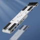Подставка для ноутбука док-станция Choetech Folding Stand USB3.2 to HDMI/USB3.0x1/USB2.0x1/RJ45/SD/TF/Type-Cx2/PD 100W 7-in-1 Grey (HUB-M43-SL) - изображение 5