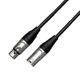 Микрофонный кабель XLR Male — XLR Female Cascha CCAM1BK3 3м - изображение 2