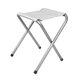 Комплект для пикника раскладной стол с 4 стульями RIAS Folding Table 120х60х70 см алюминиевый White (3_06153) - изображение 3