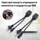 Переходник RJ45+DC+POE Splitter Kit 5, пассивный инжектор (пара) 802.3at, 30Вт, Ethernet 10/100Mbps (2896dc) - изображение 5