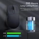 Беспроводная мышь ATTACK SHARK X3 | Сенсор PAW3395 | 65 часов аккумулятора. - изображение 5