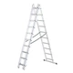 Драбина алюмінієва ALOFT Hobby 3х11 DW311 - зображення 2