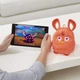 Детская Интерактивная игрушка Ферби Коннект Оранжевый англоговорящий с повязкой для сна Hasbro Furby Connect - изображение 7