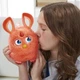 Детская Интерактивная игрушка Ферби Коннект Оранжевый англоговорящий с повязкой для сна Hasbro Furby Connect - изображение 8