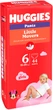 Трусики-подгузники Huggies Pants 6 Mega 15-25 кг для девочек 44 шт (5029053547664) - изображение 2