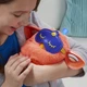 Детская Интерактивная игрушка Ферби Коннект Оранжевый англоговорящий с повязкой для сна Hasbro Furby Connect - изображение 10