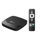 Смарт ТВ-приставка Z6 mini 1/8Гб Android TV 13 Amlogic S905L Bluetooth-пульт з мікрофоном та голосовим пошуком + промокоди на телебачення (Z6 mini 1/8Gb 482039539) - зображення 3