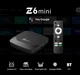 Смарт ТВ-приставка Z6 mini 1/8Гб Android TV 13 Amlogic S905L Bluetooth-пульт з мікрофоном та голосовим пошуком + промокоди на телебачення (Z6 mini 1/8Gb 482039539) - зображення 4