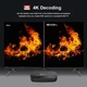 Смарт ТВ-приставка Z6 mini 1/8Гб Android TV 13 Amlogic S905L Bluetooth-пульт з мікрофоном та голосовим пошуком + промокоди на телебачення (Z6 mini 1/8Gb 482039539) - зображення 8