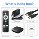 Смарт ТВ-приставка Z6 mini 1/8Гб Android TV 13 Amlogic S905L Bluetooth-пульт з мікрофоном та голосовим пошуком + промокоди на телебачення (Z6 mini 1/8Gb 482039539) - зображення 15