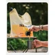 Складаний контейнер для води з поліетилену Naturehike CNK2450CF027, 10 л, жовтий - зображення 3