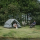 Палатка трехместная автоматическая Naturehike NH21ZP008, оливково-зеленый - изображение 9