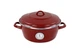 Кастрюля-жаровня Dutch Oven 26 см 5 л красная VITRINOR (A-025455) - изображение 1