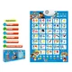 Обучающий плакат Bambi Paw Patrol укр. (7290-E) - изображение 2