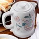 Электрочайник керамический Maestro MR-068 Flowers 1.5 л 1200 Вт - изображение 2