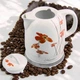 Электрочайник керамический Maestro MR-066 Red Flowers 1.5 л 1200 Вт - изображение 2