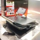 Электрогриль прижимной Crownberg CB-1045 Gray 2000 Вт - изображение 6