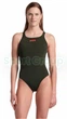 Жіночий суцільний купальник для плавання в басейні Arena Team Swimsuit Swim Pro Solid (004760-900-44) 44 оливковий - зображення 1
