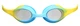 Детские очки для плавания в бассейне Arena Spider Kids (004310-202) light blue-yellow - изображение 4