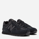 Жіночі кросівки New Balance 574 WL574WG2 37 (6.5US) 23.5 см Чорні (196307182812) - зображення 3